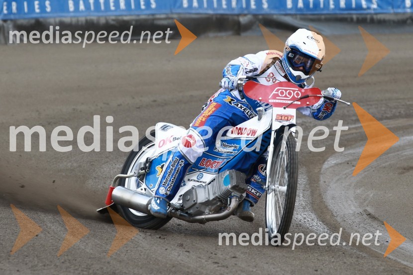Nicki Pedersen, DanskaSpeedway Grand Prix VN Evrope, trening