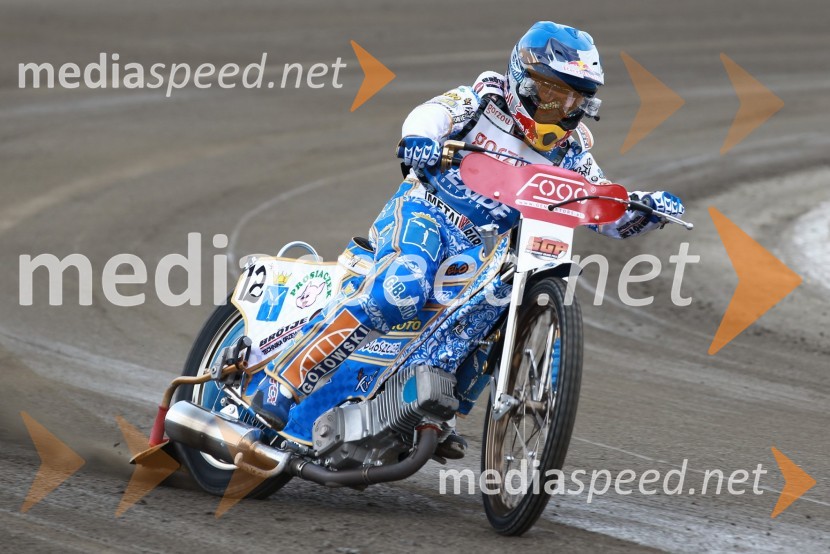 Emil Sayfutdinov, RusijaSpeedway Grand Prix VN Evrope, trening