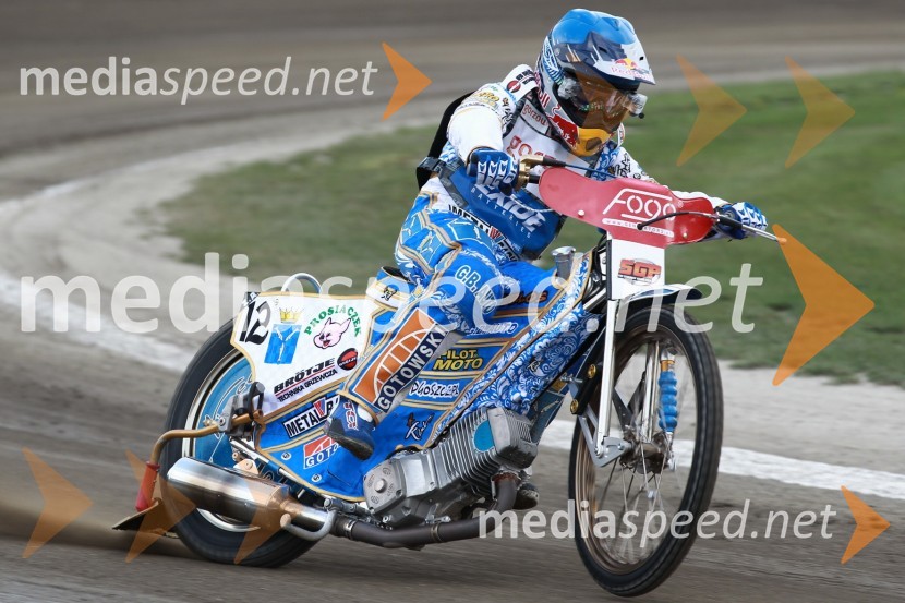 Emil Sayfutdinov, RusijaSpeedway Grand Prix VN Evrope, trening