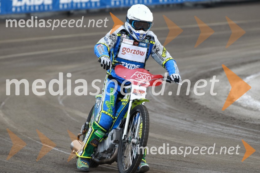 Antonio Lindbäck, ŠvedskaSpeedway Grand Prix VN Evrope, trening