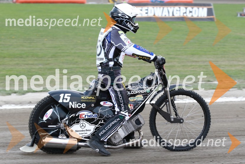 Janusz Kołodziej, PoljskaSpeedway Grand Prix VN Evrope, trening
