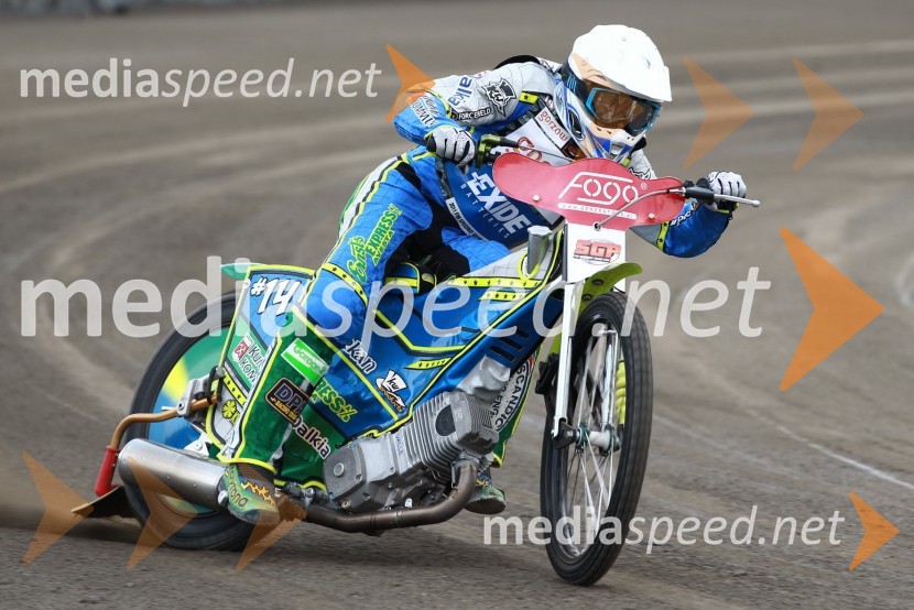 Antonio Lindbäck, ŠvedskaSpeedway Grand Prix VN Evrope, trening