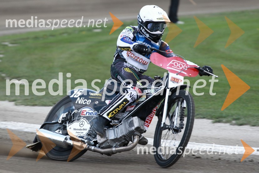 Janusz Kołodziej, PoljskaSpeedway Grand Prix VN Evrope, trening