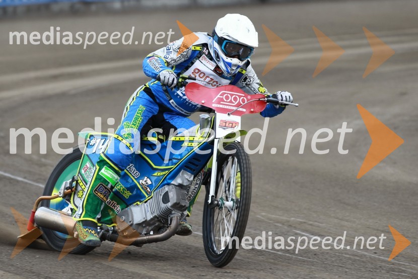 Antonio Lindbäck, ŠvedskaSpeedway Grand Prix VN Evrope, trening