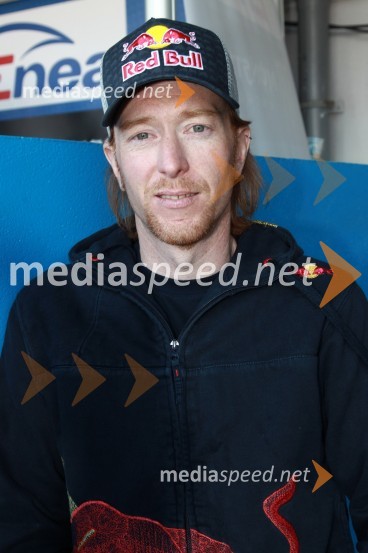 Jason Crump, AvstralijaSpeedway Grand Prix 2011, VN Evrope - 1. dirka