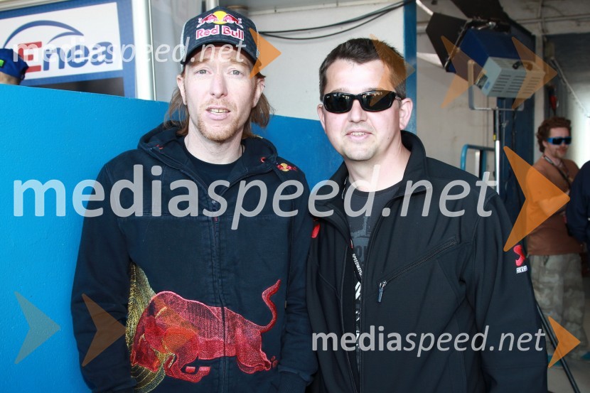 Jason Crump, Avstralija in Dušan Vidmar, MediaspeedSpeedway Grand Prix 2011, VN Evrope - 1. dirka