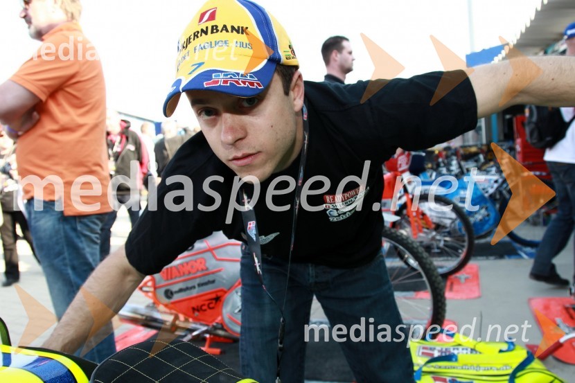 Kenneth Bjerre, DanskaSpeedway Grand Prix 2011, VN Evrope - 1. dirka