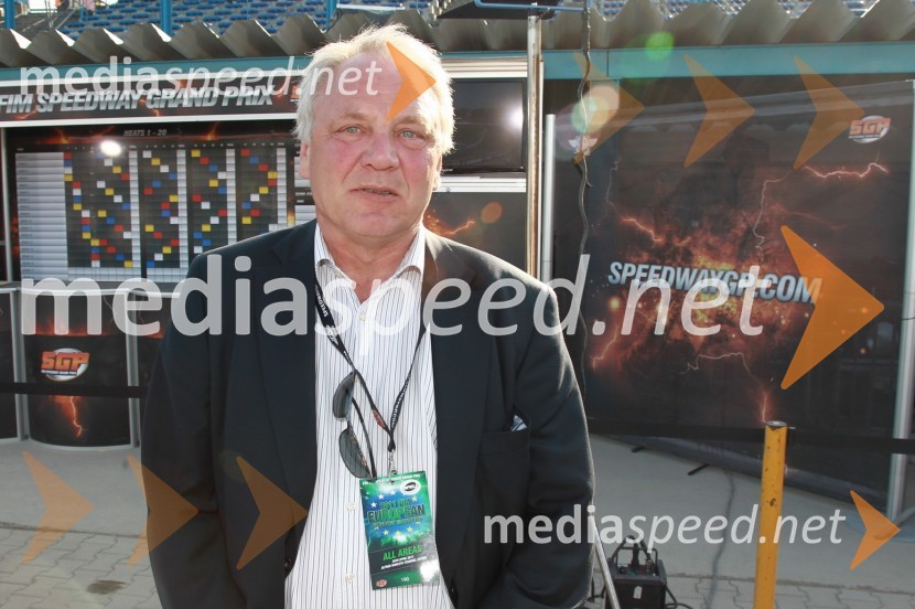 Roy Otto, predsednik komisije CCP pri FIMSpeedway Grand Prix 2011, VN Evrope - 1. dirka