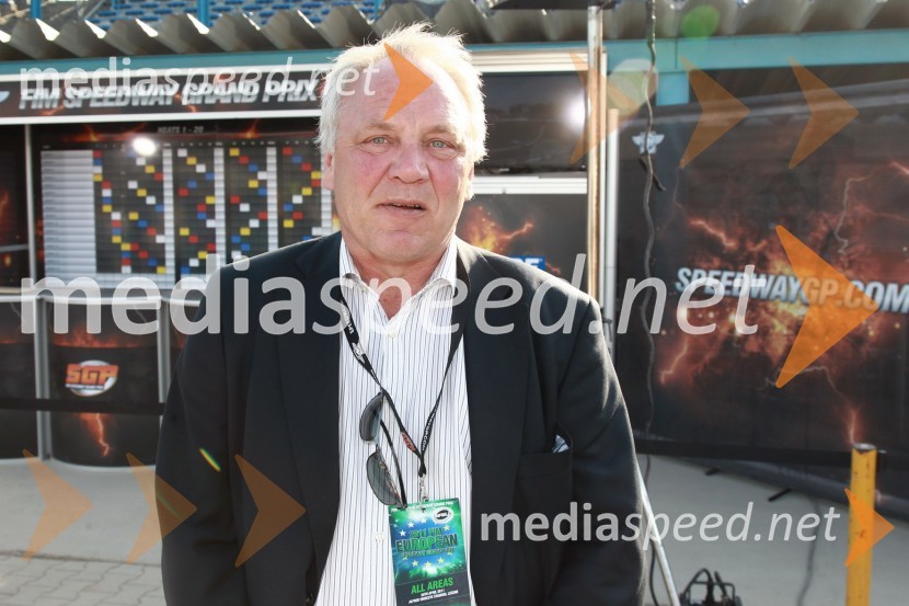 Roy Otto, predsednik komisije CCP pri FIMSpeedway Grand Prix 2011, VN Evrope - 1. dirka