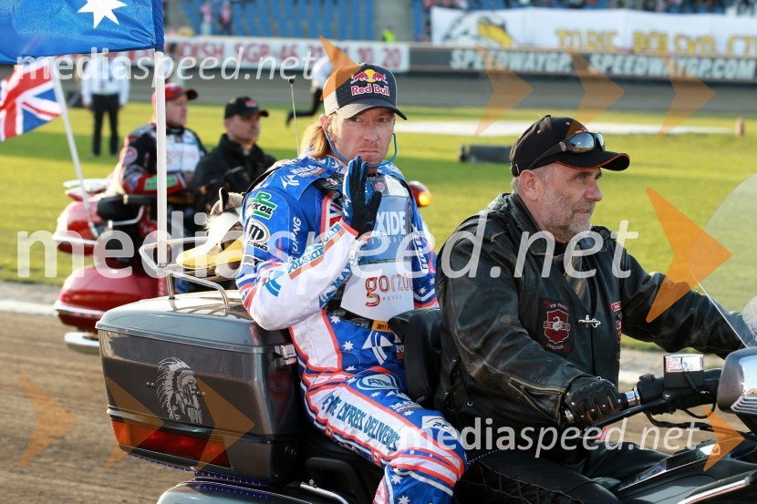 Jason Crump, AvstralijaSpeedway Grand Prix 2011, VN Evrope - 1. dirka