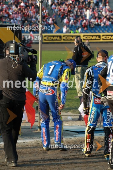 Tomasz Gollob, PoljskaSpeedway Grand Prix 2011, VN Evrope - 1. dirka