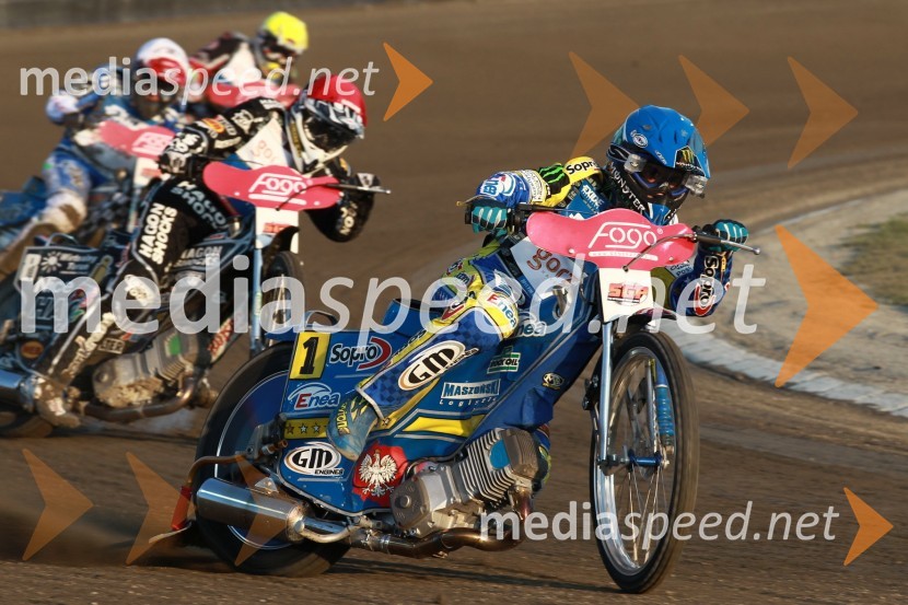Tomasz Gollob, PoljskaSpeedway Grand Prix 2011, VN Evrope - 1. dirka