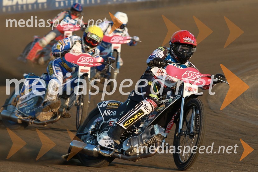 	Rune Holta, Poljska in Janusz Kołodziej, PoljskaSpeedway Grand Prix 2011, VN Evrope - 1. dirka