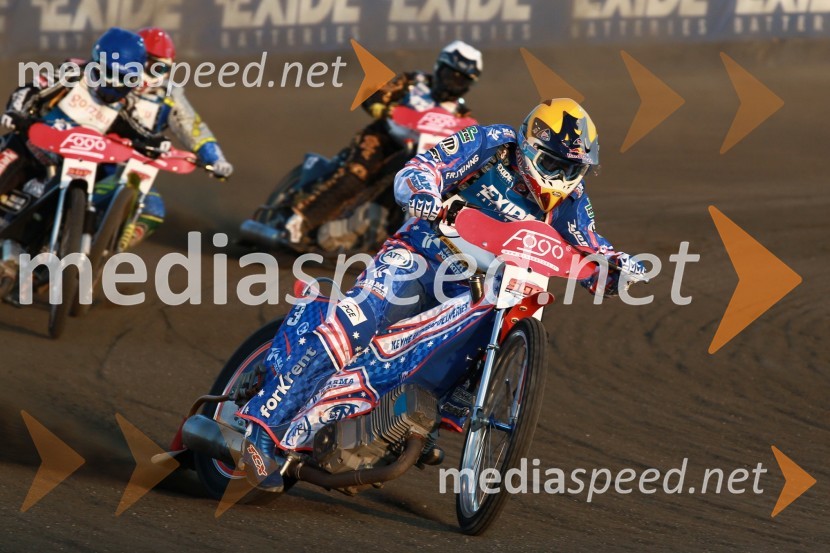 Jason Crump (Avstralija)Speedway Grand Prix 2011, VN Evrope - 1. dirka