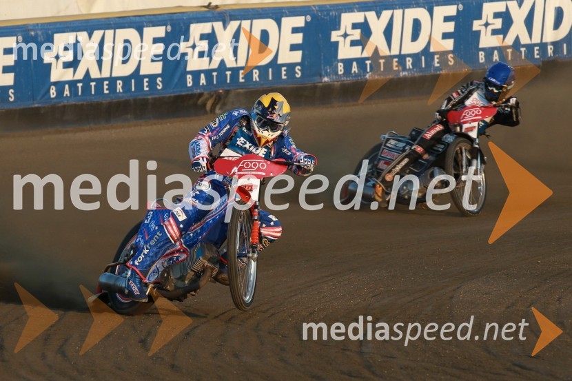 Jason Crump (Avstralija)Speedway Grand Prix 2011, VN Evrope - 1. dirka