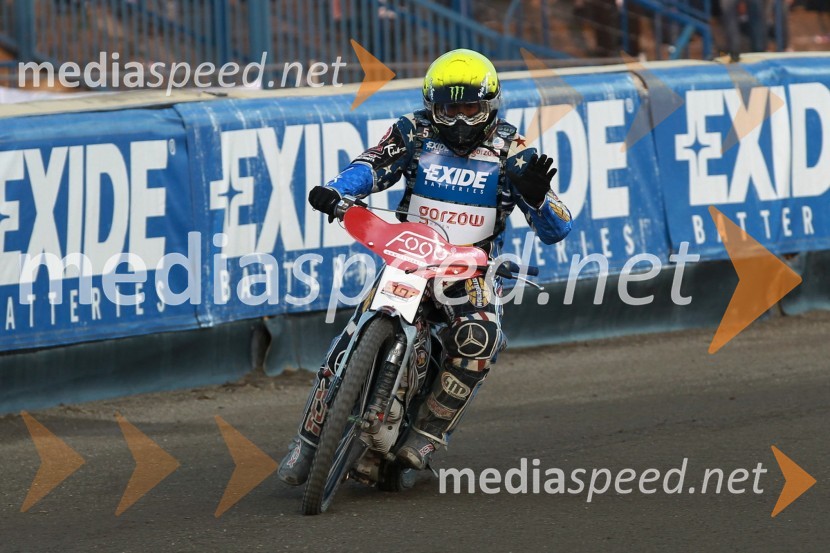 Greg Hancock (ZDA)Speedway Grand Prix 2011, VN Evrope - 1. dirka