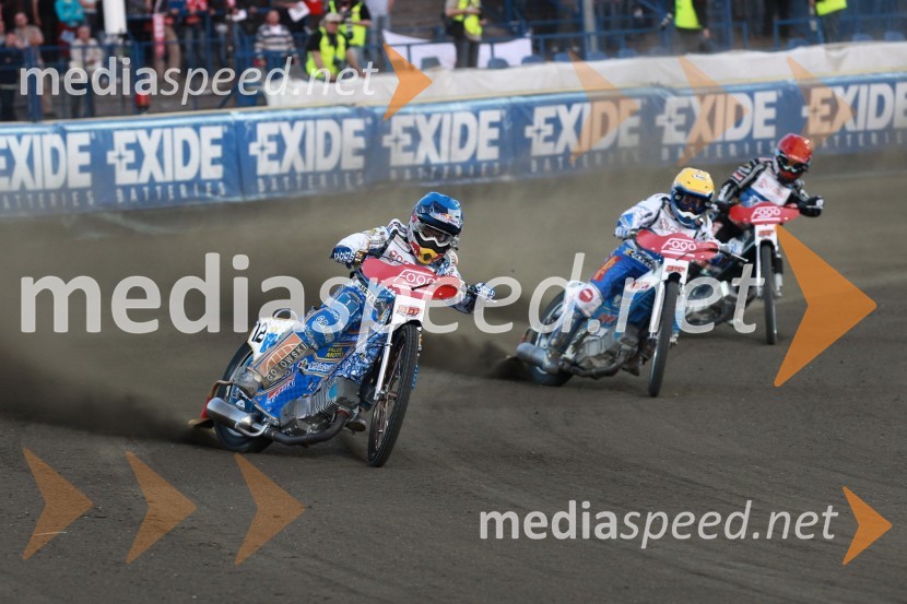 Emil Sayfutdinov, Nicki Pedersen, ...Speedway Grand Prix 2011, VN Evrope - 1. dirka
