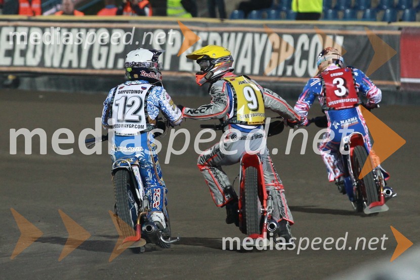 Speedway Grand Prix 2011, VN Evrope - 1. dirka