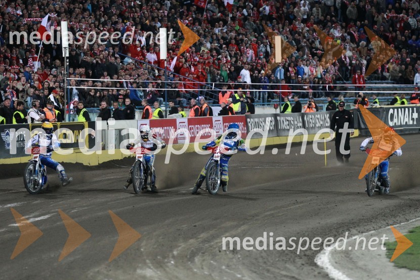Speedway Grand Prix 2011, VN Evrope - 1. dirka