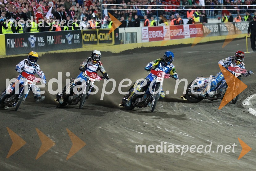 Speedway Grand Prix 2011, VN Evrope - 1. dirka