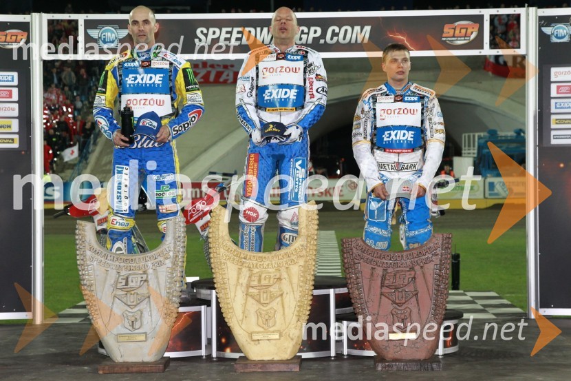 Speedway Grand Prix 2011, VN Evrope - 1. dirka