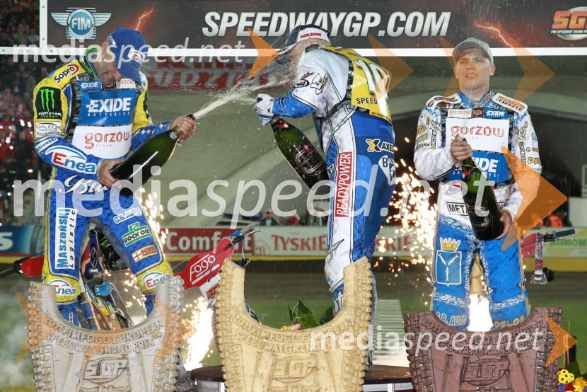 Speedway Grand Prix 2011, VN Evrope - 1. dirka
