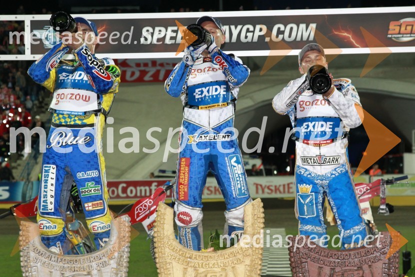Speedway Grand Prix 2011, VN Evrope - 1. dirka