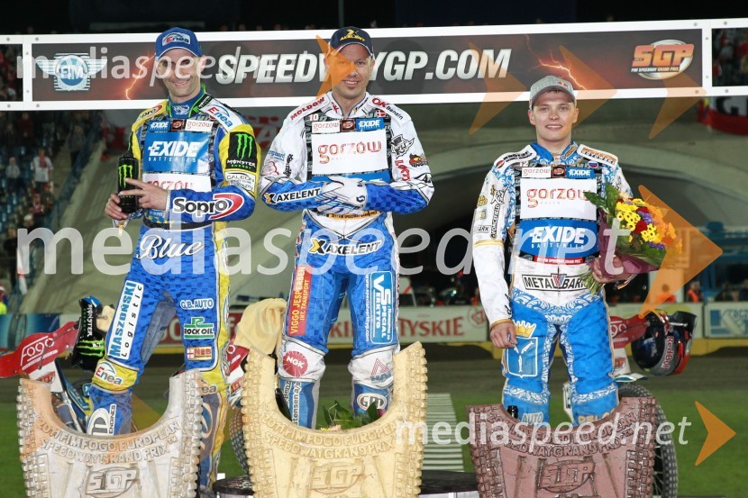 Speedway Grand Prix 2011, VN Evrope - 1. dirka