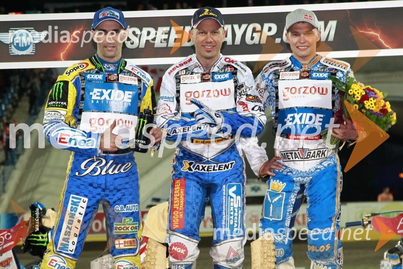 Speedway Grand Prix 2011, VN Evrope - 1. dirka