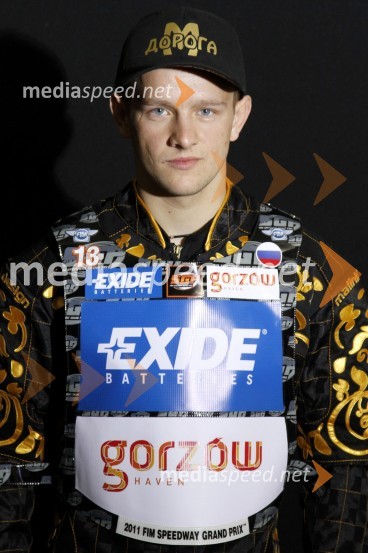 (13) Artem Laguta, RusijaSpeedway Grand Prix VN Evrope, stalni vozniki - sezona 2011