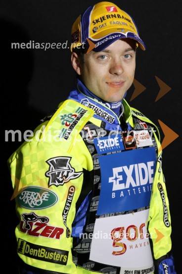 (7) Kenneth Bjerre, DanskaSpeedway Grand Prix VN Evrope, stalni vozniki - sezona 2011