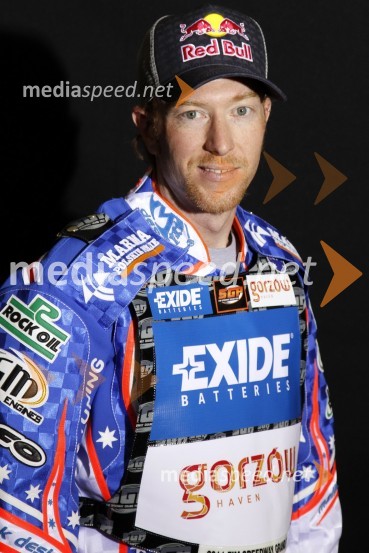 (3) Jason Crump, AvstralijaSpeedway Grand Prix VN Evrope, stalni vozniki - sezona 2011