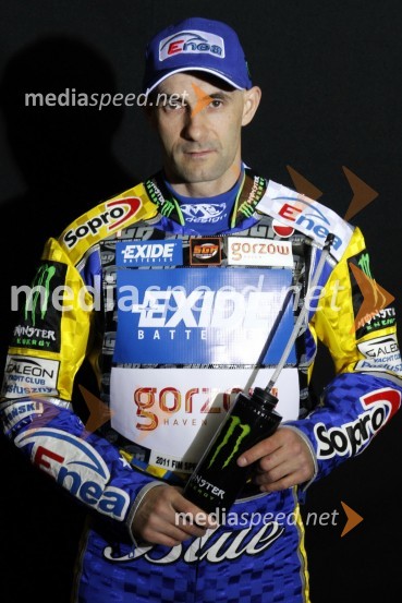 (1) Tomasz Gollob, PoljskaSpeedway Grand Prix VN Evrope, stalni vozniki - sezona 2011