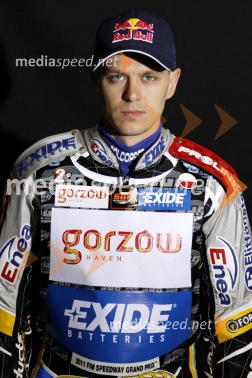 (2) Jaroslaw Hampel, PoljskaSpeedway Grand Prix VN Evrope, stalni vozniki - sezona 2011