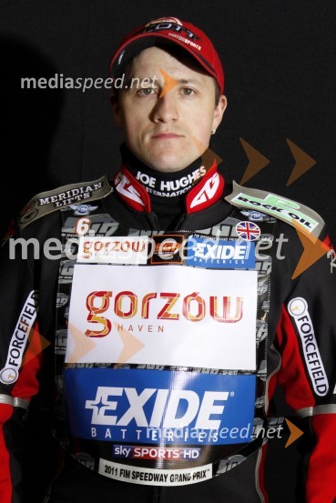 (6) Chris Harris, Velika BritanijaSpeedway Grand Prix VN Evrope, stalni vozniki - sezona 2011