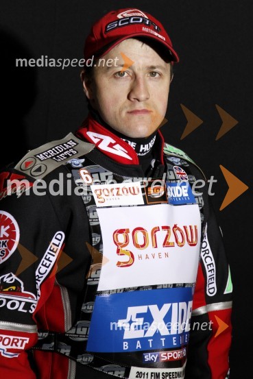 (6) Chris Harris, Velika BritanijaSpeedway Grand Prix VN Evrope, stalni vozniki - sezona 2011