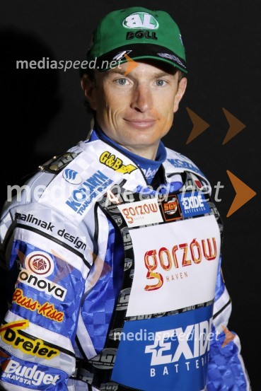 (4) Rune Holta, PoljskaSpeedway Grand Prix VN Evrope, stalni vozniki - sezona 2011