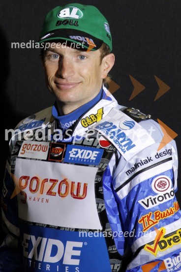 (4) Rune Holta, PoljskaSpeedway Grand Prix VN Evrope, stalni vozniki - sezona 2011