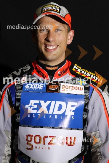 (9) Andreas Jonsson, ŠvedskaSpeedway Grand Prix VN Evrope, stalni vozniki - sezona 2011