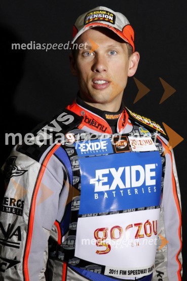(9) Andreas Jonsson, ŠvedskaSpeedway Grand Prix VN Evrope, stalni vozniki - sezona 2011