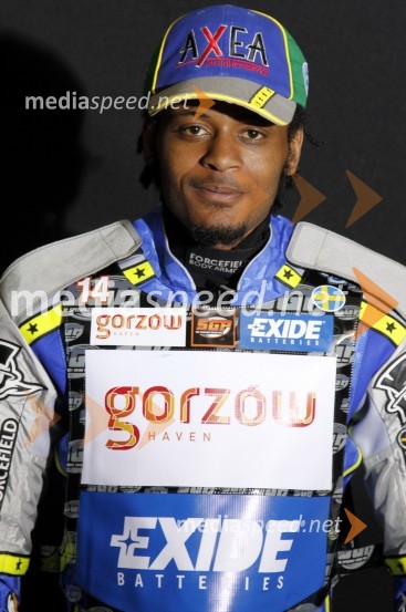 (14) Antonio Lindbäck, ŠvedskaSpeedway Grand Prix VN Evrope, stalni vozniki - sezona 2011