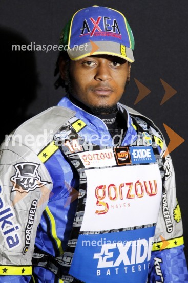 (14) Antonio Lindbäck, ŠvedskaSpeedway Grand Prix VN Evrope, stalni vozniki - sezona 2011