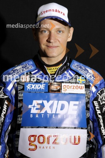 (11) Fredrik Lindgren, ŠvedskaSpeedway Grand Prix VN Evrope, stalni vozniki - sezona 2011