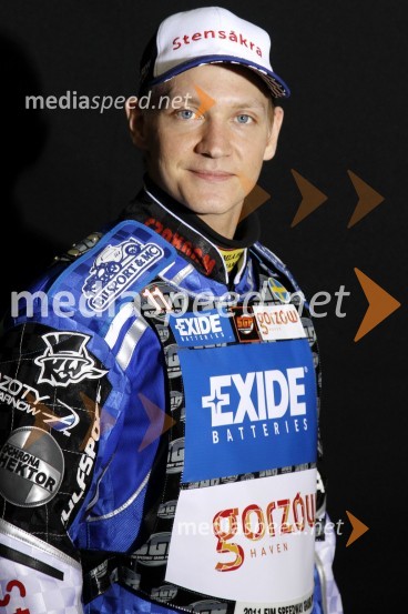 (11) Fredrik Lindgren, ŠvedskaSpeedway Grand Prix VN Evrope, stalni vozniki - sezona 2011