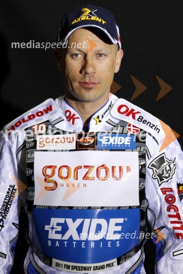 (10) Nicki Pedersen, DanskaSpeedway Grand Prix VN Evrope, stalni vozniki - sezona 2011