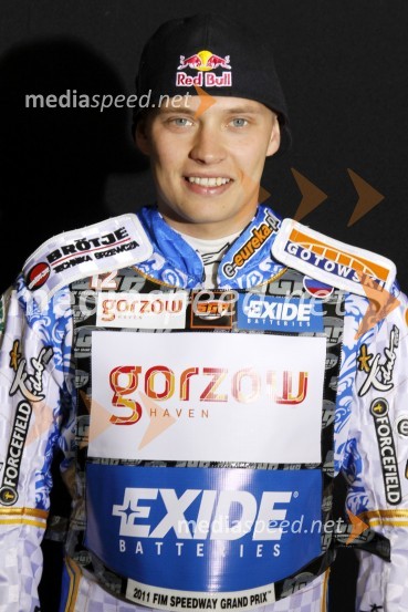 (12) Emil Sayfutdinov, RusijaSpeedway Grand Prix VN Evrope, stalni vozniki - sezona 2011