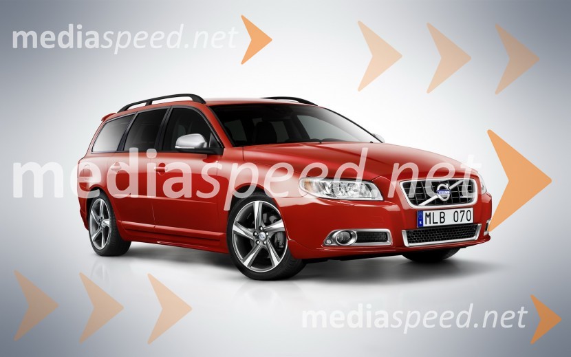 Volvo V70 R-DesignNovi volvo S80 executive in V70 R-Design – najboljša limuzina in športni karavan
