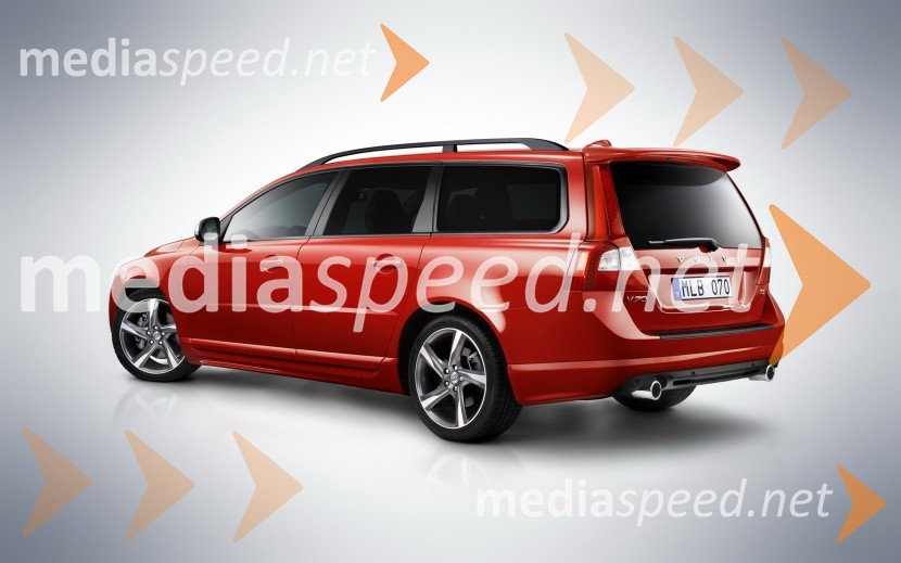Volvo V70 R-DesignNovi volvo S80 executive in V70 R-Design – najboljša limuzina in športni karavan