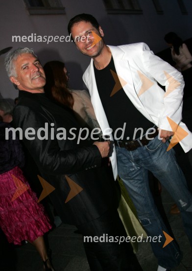 Peter Thaler, modni oblikovalec ter lastnik blagovne znamke Egoist in Joe Rain, lastnik manekenske agencije BronzIzbor večerne obleke Miss Slovenije 2006 za finalni izbor Miss sveta 2006