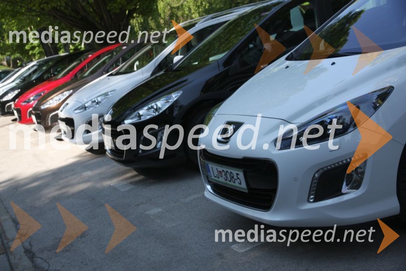 Prenovljeni modeli Peugeot 308Peugeot 308, slovenska predstavitev